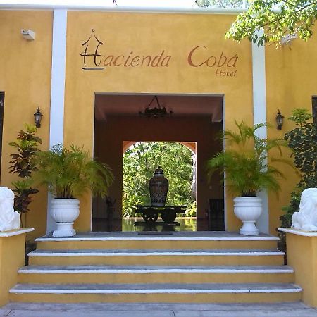 Bed and Breakfast Hacienda Cobá Exteriér fotografie