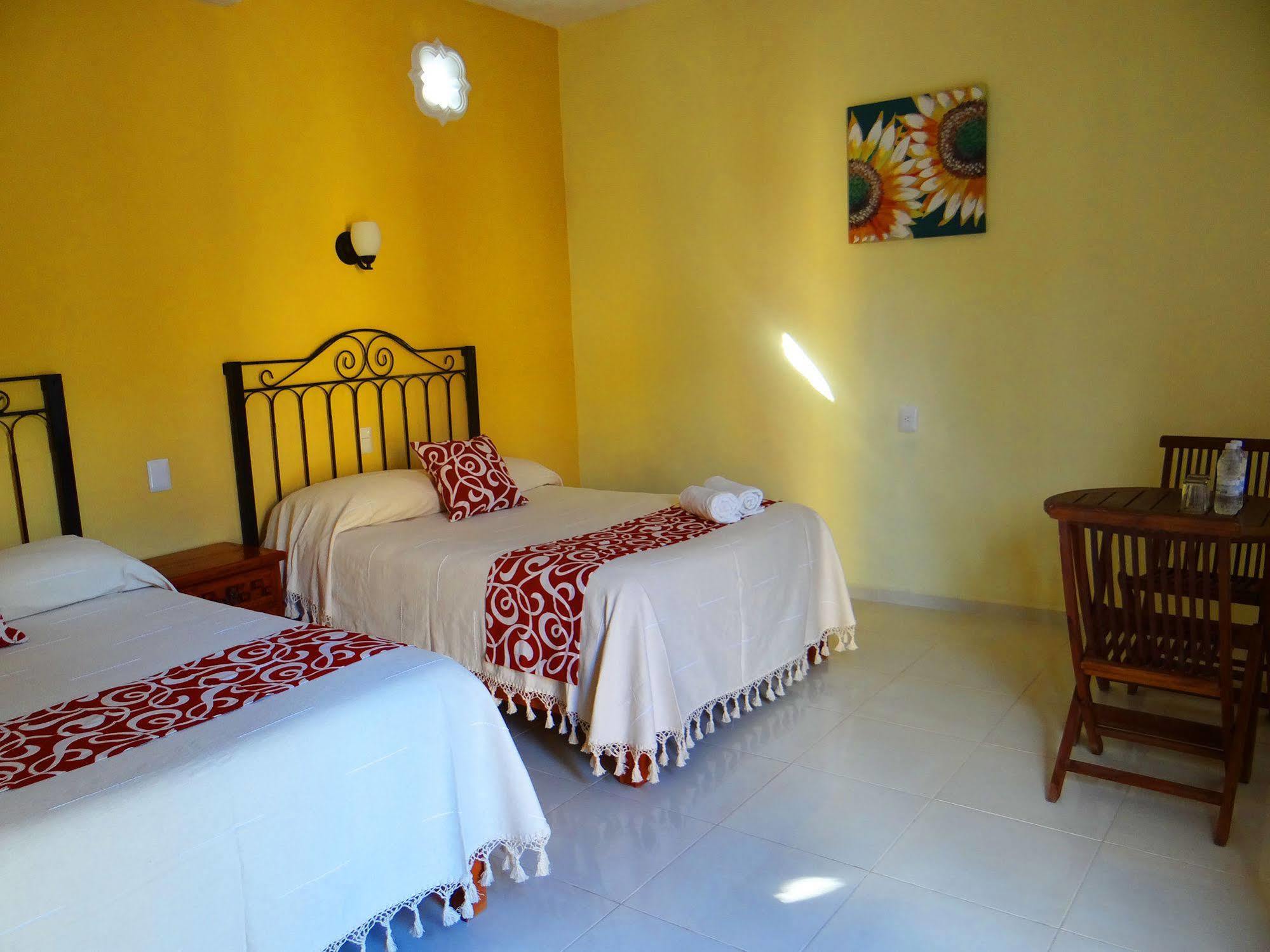 Bed and Breakfast Hacienda Cobá Exteriér fotografie
