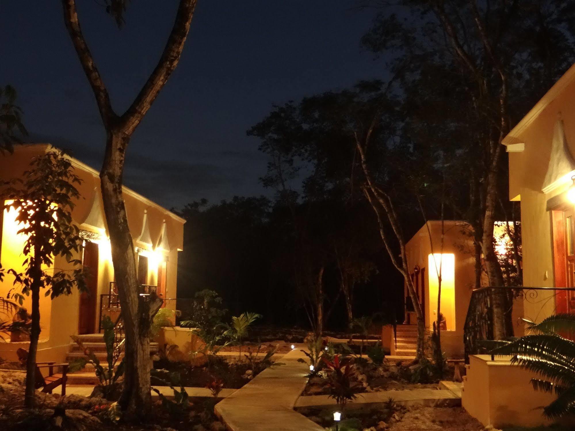 Bed and Breakfast Hacienda Cobá Exteriér fotografie