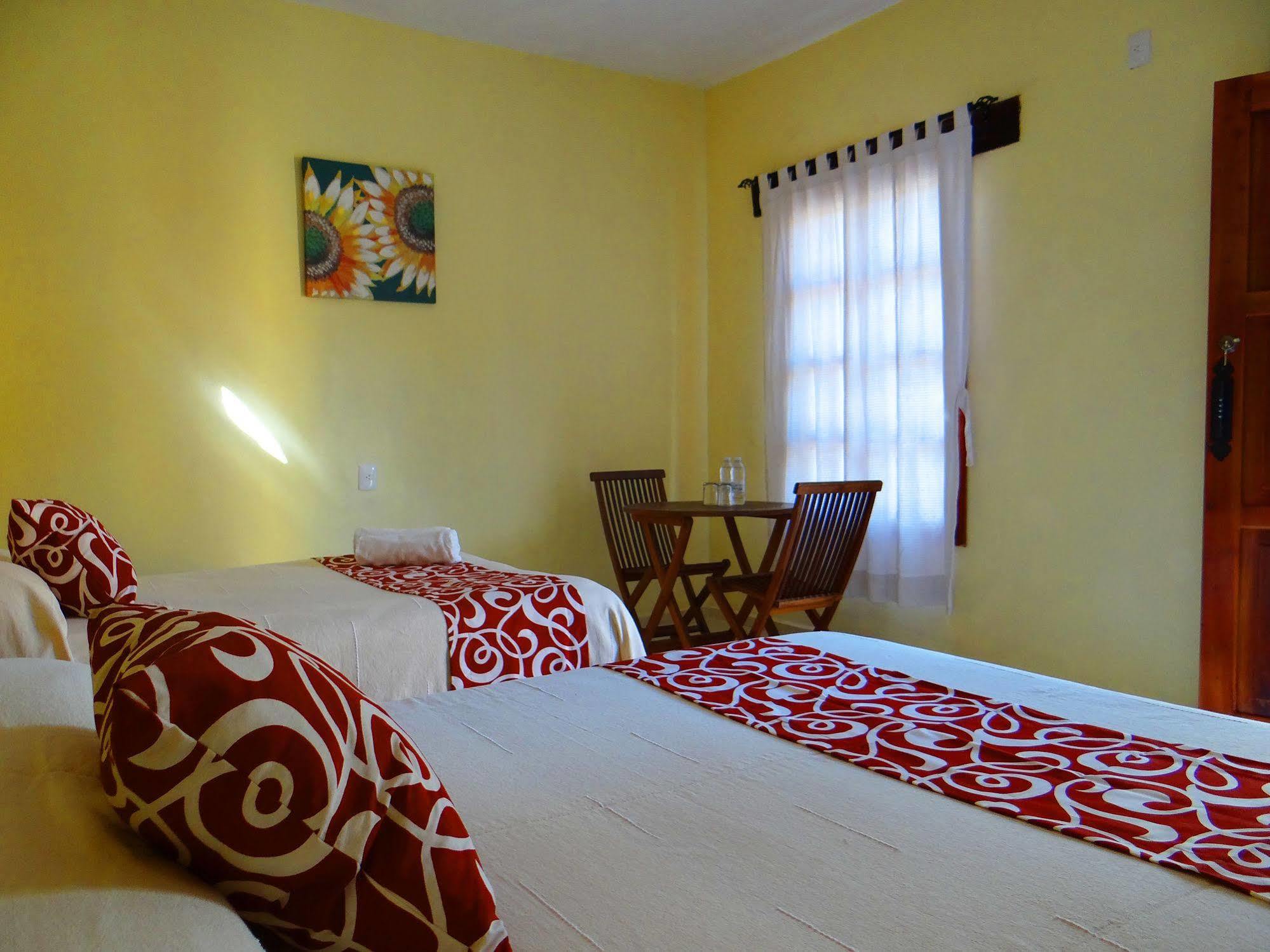 Bed and Breakfast Hacienda Cobá Exteriér fotografie