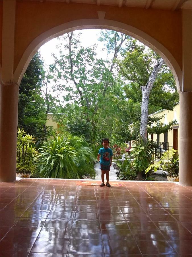 Bed and Breakfast Hacienda Cobá Exteriér fotografie