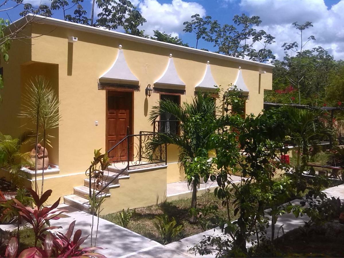 Bed and Breakfast Hacienda Cobá Exteriér fotografie