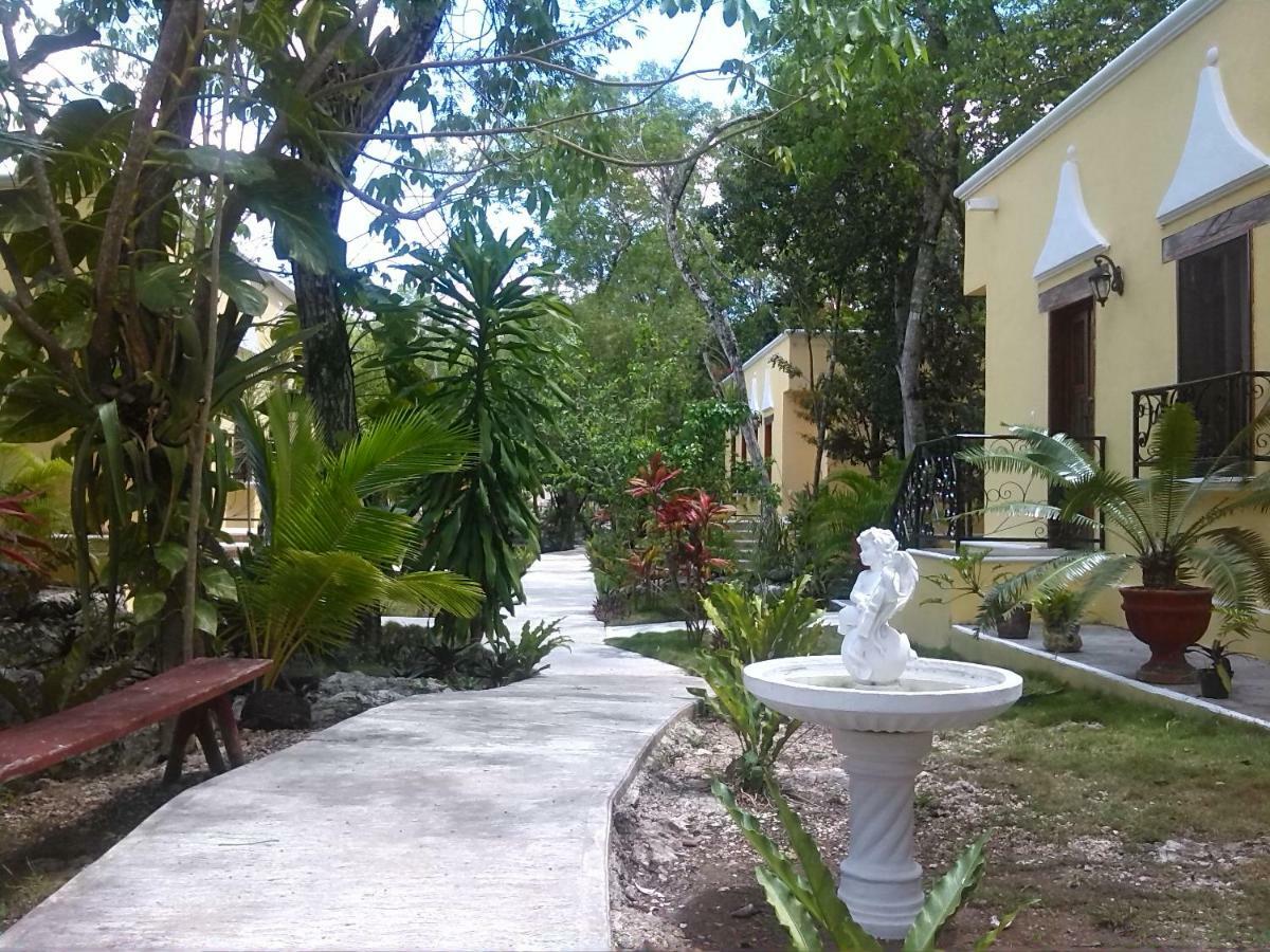 Bed and Breakfast Hacienda Cobá Exteriér fotografie