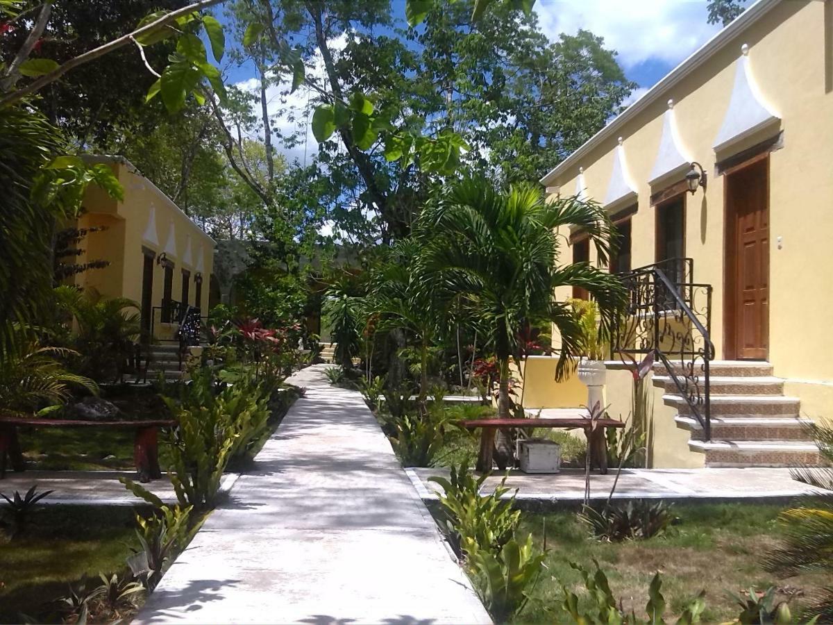 Bed and Breakfast Hacienda Cobá Exteriér fotografie